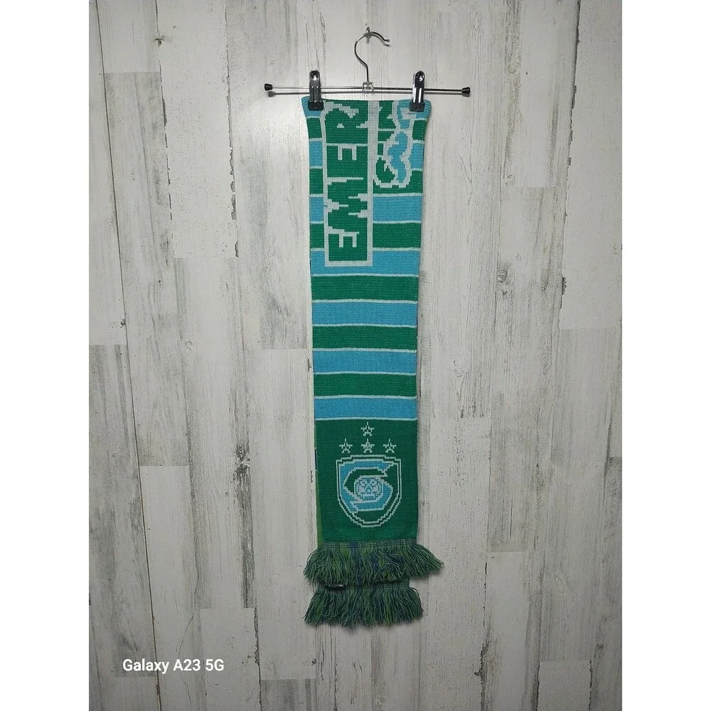 Ruffneck Seattle Sounders FC MLS Soccer Acrylic Scarf Made in UK